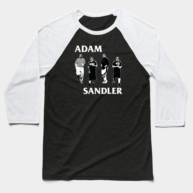 Adam Sandler Baseball T-Shirt by averymuether